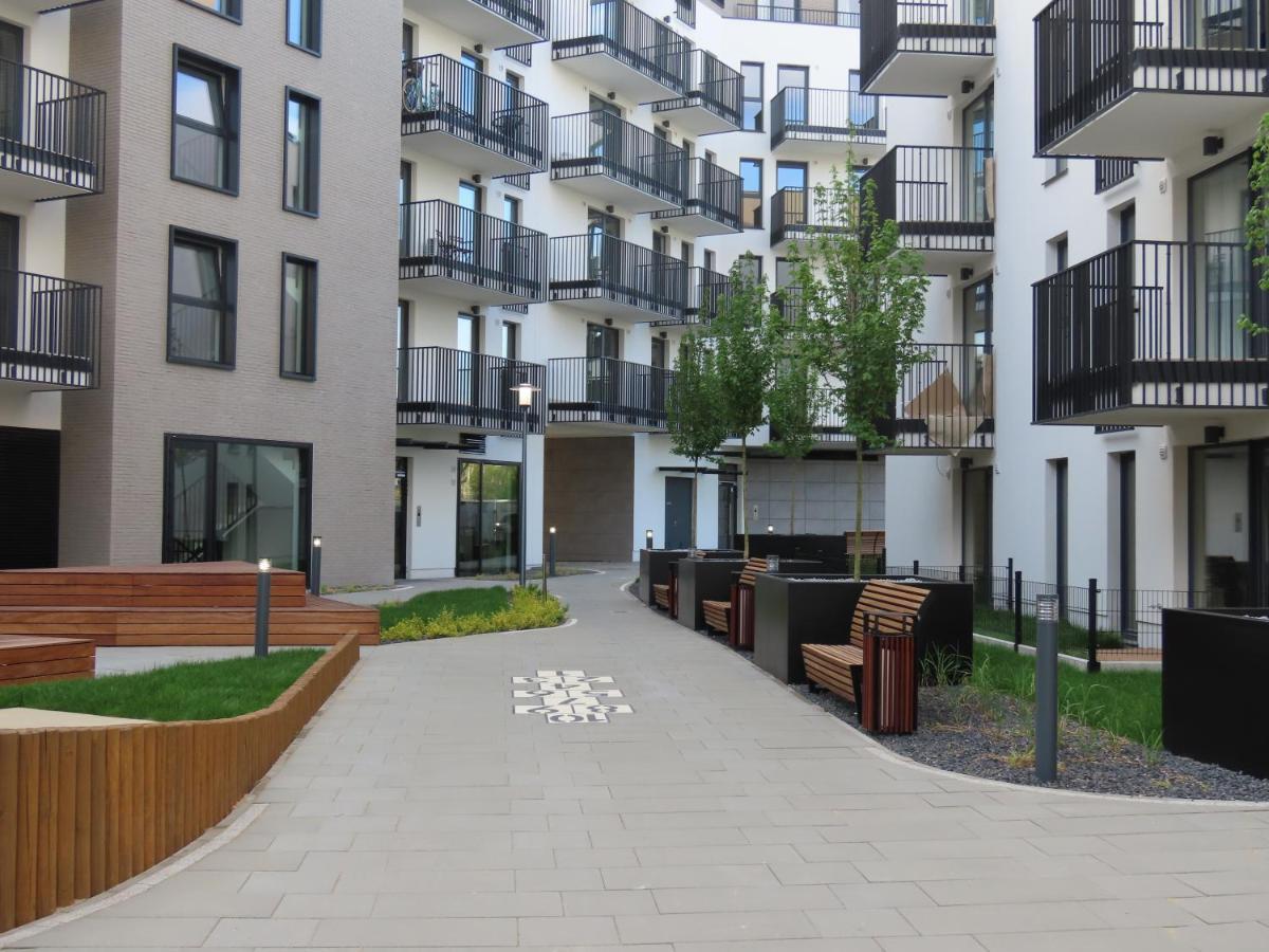 El Apartments - Polaris Poznań Eksteriør bilde