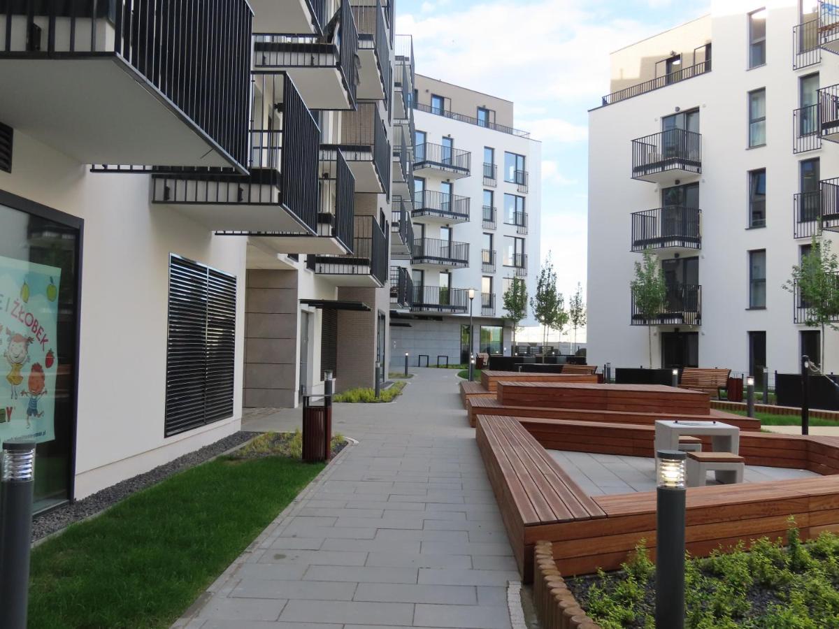 El Apartments - Polaris Poznań Eksteriør bilde